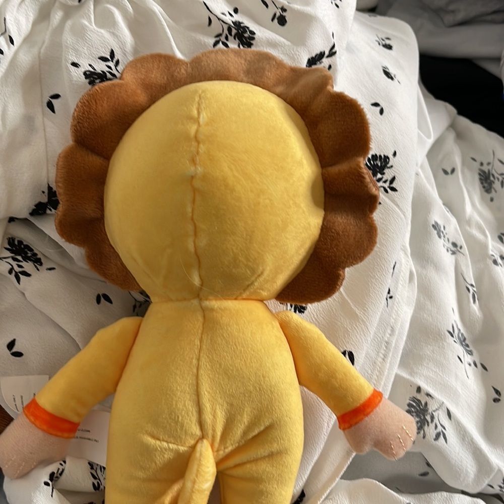 Cocomelon Little Basic Plush - JJ Lion‎ - Picture 2 of 3